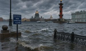 Мировой потоп приближается: Петербург может уйти под воду из-за таяния «Ледника Судного дня»