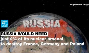 «Россия сожжет Европу в ядерном огне, потратив 2% усилий»: в Париже предсказали себе поражение и смерть, если Москва перейдет к жестким действиям