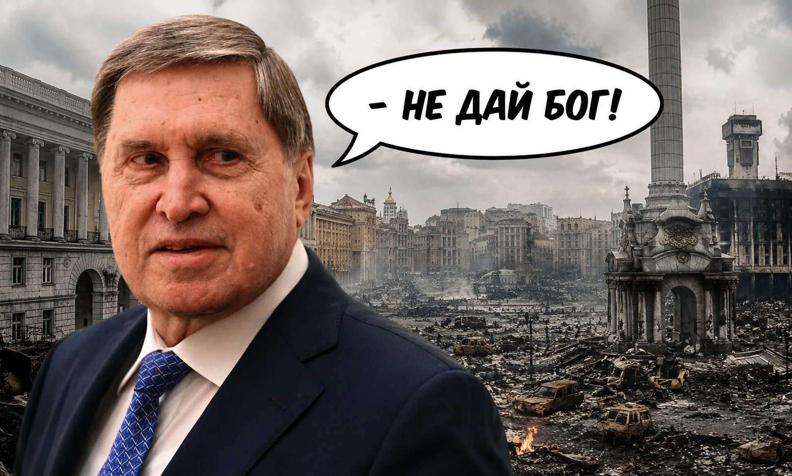 «Не дай Бог!» - Кремль очень не хочет бить по Киеву, дал понять помощник Путина