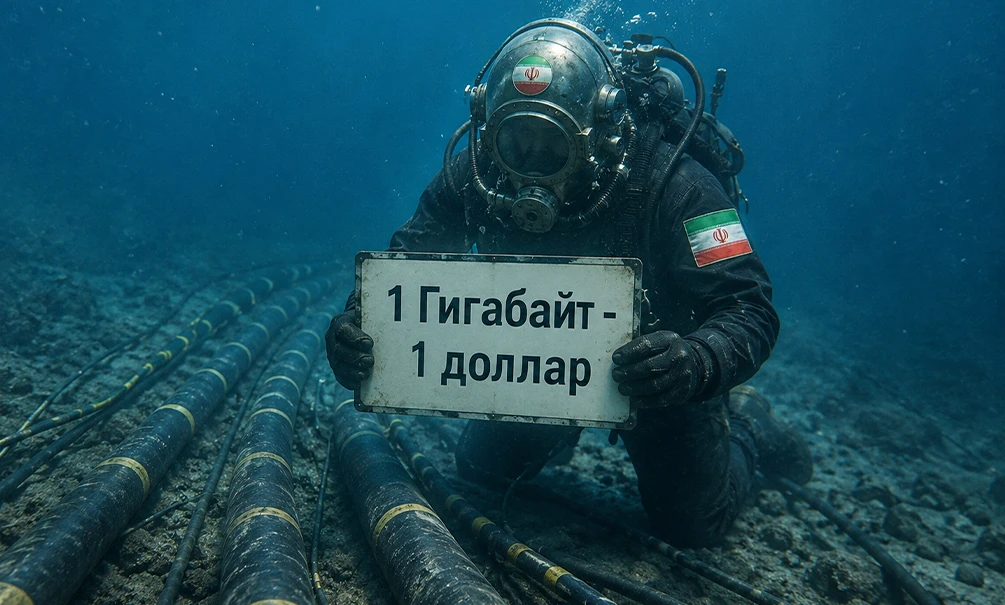 Европейцы и арабы заплатят Ирану за каждый гигабайт: иранцы заявили о «приватизации» чужих интернет-кабелей у своих берегов