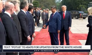 Трамп «вылизал» Си: президент США приехал в Пекин, как бедный родственник