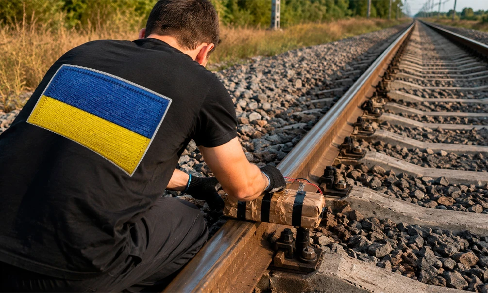 Украинцы попытались взорвать поезд с пассажирами: подрывник задержан ФСБ