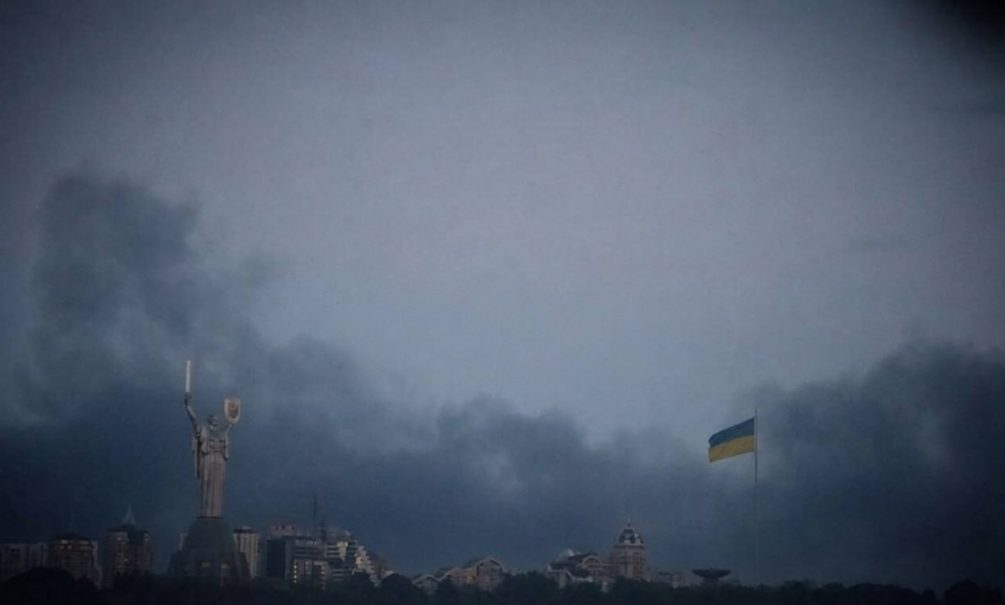 &laquo;Возможно, &laquo;Орешник&raquo;: Киев в дыму после мощнейшего за последнее время удара РФ