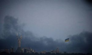 «Возможно, «Орешник»: Киев в дыму после мощнейшего за последнее время удара РФ