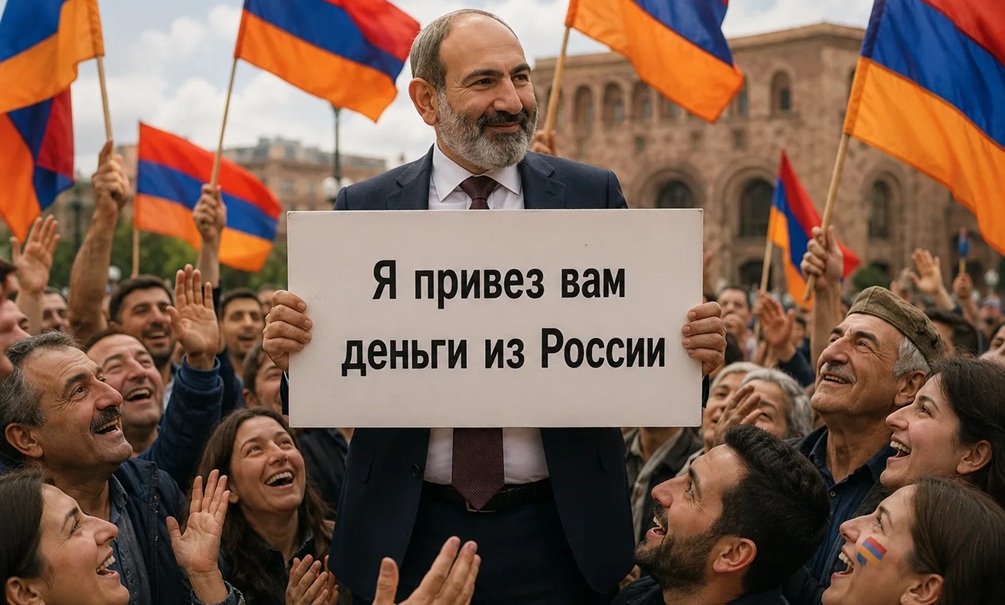 «Пашинян раскормил армян на российском хлебе»: как наше спонсорство сделало очередную страну русофобской 