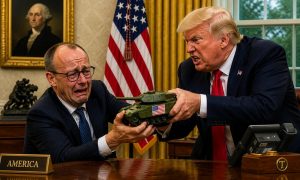 Германия без американских ракет: Трамп обиделся на Мерца и разоружает ФРГ