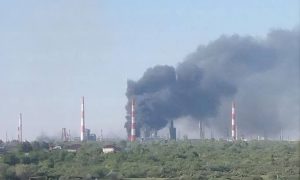 Украина ударила по НПЗ в Сызрани: двое погибших, на предприятии пожар – а где защита?