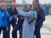 В Екатеринбурге нетрезвый мужчина пытался напасть на губернатора Паслера