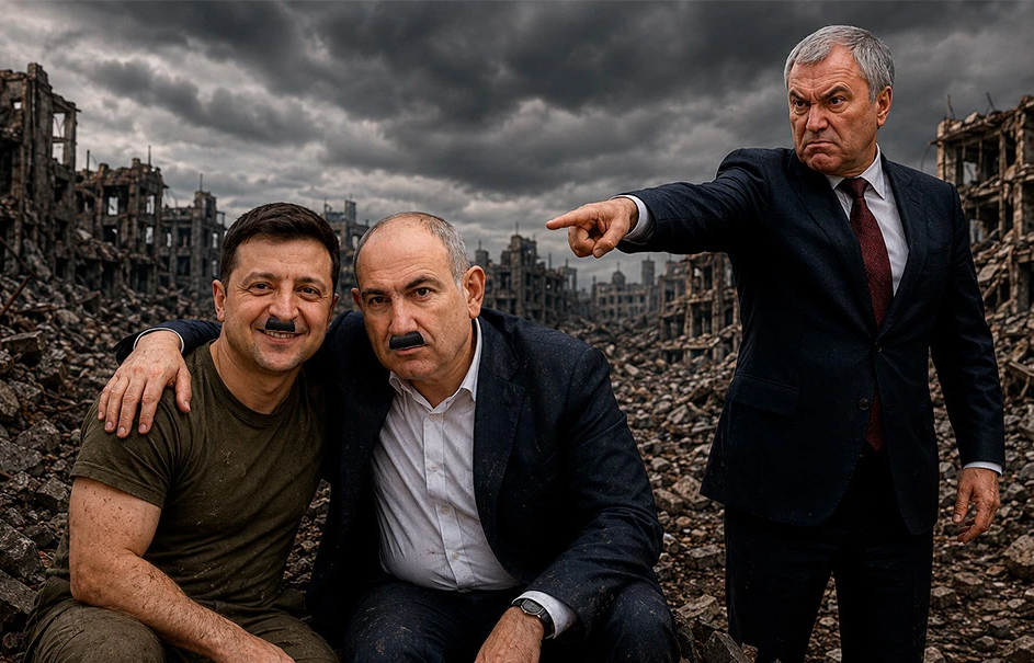 «Подлость и предательство»: Володин жестко указал Пашиняну, что Армения движется по пути Украины 