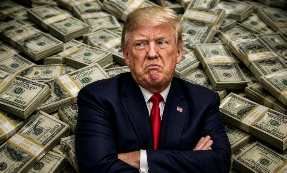 Трампа могут снять из-за коррупции: США закупают дроны у компании сыновей президента США 