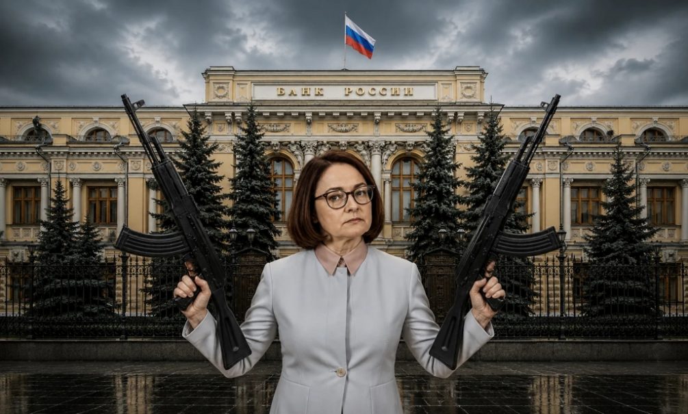 Сотрудникам ЦБ раздадут оружие: от кого будет защищаться Набиуллина?