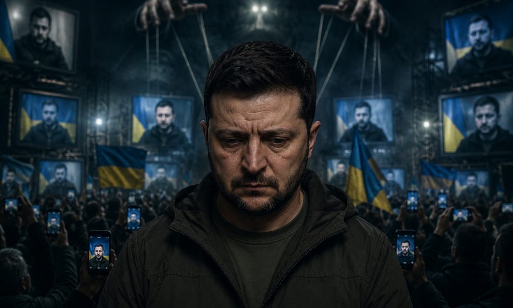 «Мне нужна пропаганда Геббельса»: раскрыто темное закулисье Зеленского   