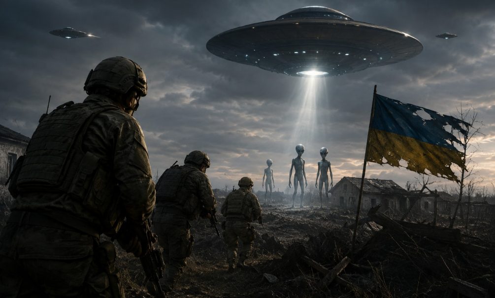 «Летающие тарелки» для ВСУ: на Украине разгоняют слухи об НЛО и «секретном оружии России» 