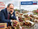 «Дружба дружбой, а служба службой»: Пашинян начал истерить из-за запрета армянских цветов в России