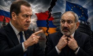 «Считает нас лохами»: Медведев жестко поставил Пашиняна на место