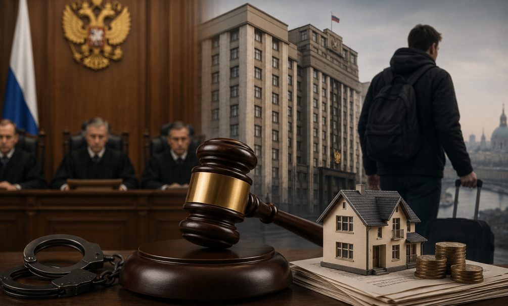 Релоканты, приготовиться: Госдума приняла закон о конфискации имущества у сбежавших россиян 