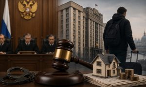 Релоканты, приготовиться: Госдума приняла закон о конфискации имущества у сбежавших россиян