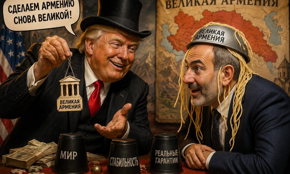 &laquo;Сделаем Армению снова великой&raquo;: Трамп поддержал Пашиняна на выборах