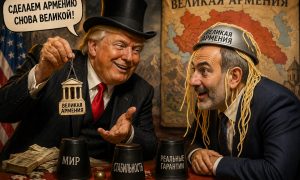 «Сделаем Армению снова великой»: Трамп поддержал Пашиняна на выборах