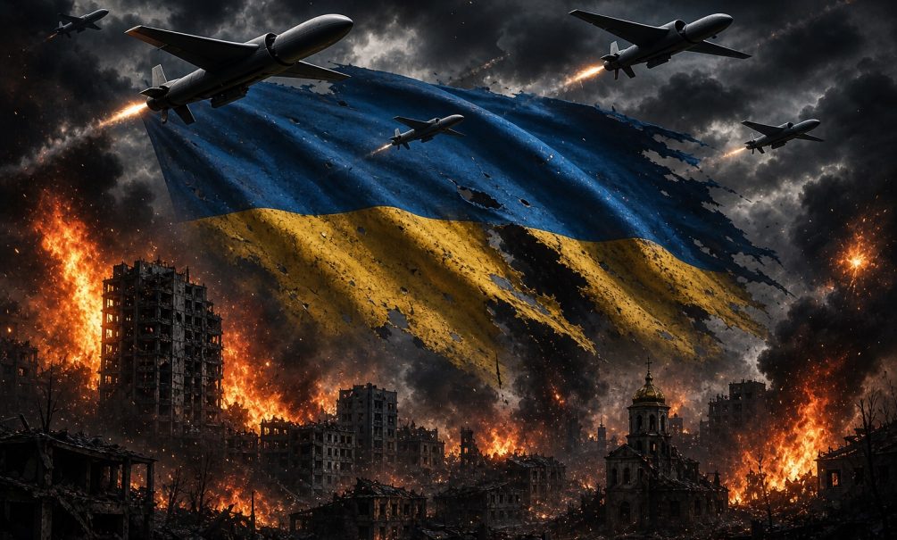 Украину накрыл огненный вал: удары от Одессы до Харькова &mdash; Коц раскрыл главную цель