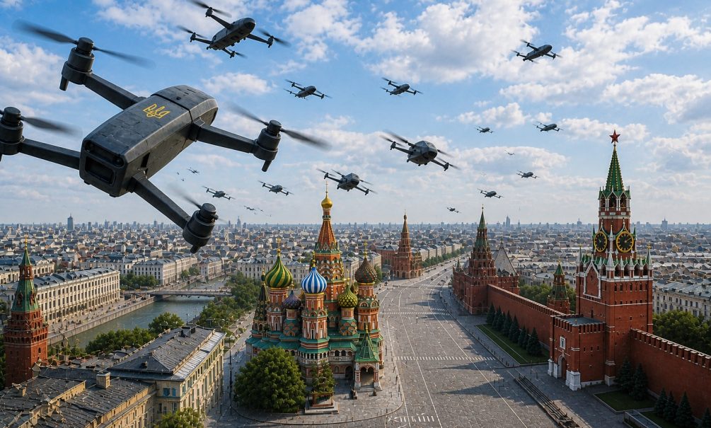 «Паутина» на 9 мая: эксперты предупреждают о риске атаки БПЛА по Москве в День Победы 
