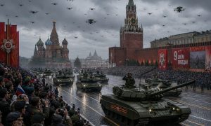 «Киев готовит атаку дронов на Парад Победы в Москве»: Коц предупреждает о готовящемся ударе врага в священную дату