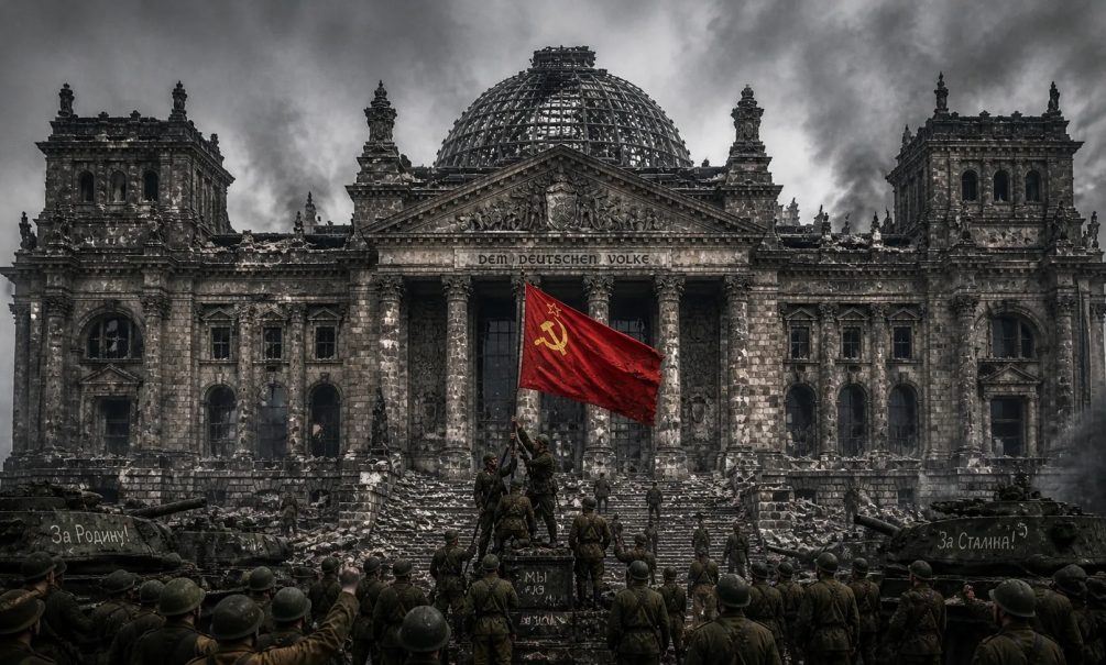 2 мая 1945 года Красная армия полностью заняла Берлин &ndash; над Рейхстагом водрузили красное знамя Победы - БлокнотРУ - Новости России и мира. Новости России и мира сегодня. Новости России. Россия новости. Новости Россия. Блокнот Россия. Блокнот Россия новости. Блокнот России. Последние новости России. Россия последни новости. Новости России сегодня. Россия новости сегодня. Россия последни новости сегодня. Россия последние новости на сегодня.