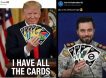 Трамп попытался высмеять Иран публикацией с картами, однако пост вызвал обратный эффект