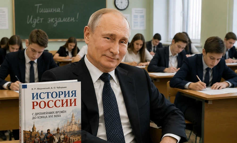 «Путин одобряет»: обязательный экзамен по истории будут сдавать все ученики 9-х классов 