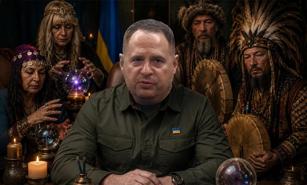 «Просил навести порчу на НАБУ»: Ермак и Зеленский регулярно обращались за помощью к гадалке, чтобы решать ключевые государственные вопросы 