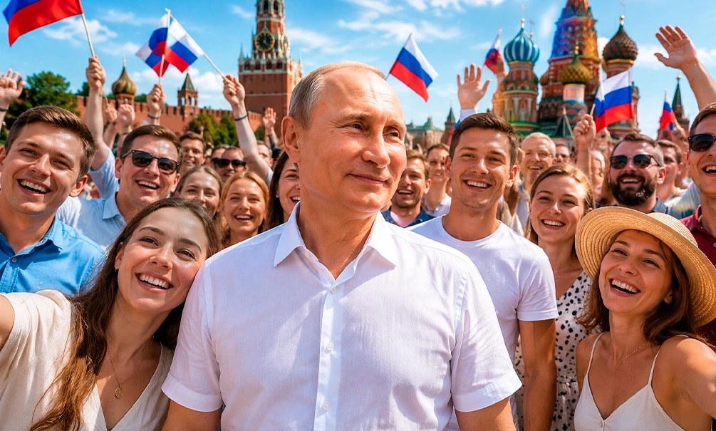 «Поддержка Путина растет, а уровень тревожности в обществе снижается»: новые данные ФОМ вызвали споры в экспертной среде 