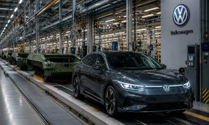 «История повторяется»: немецкие автоконцерны переходят на военные заказы