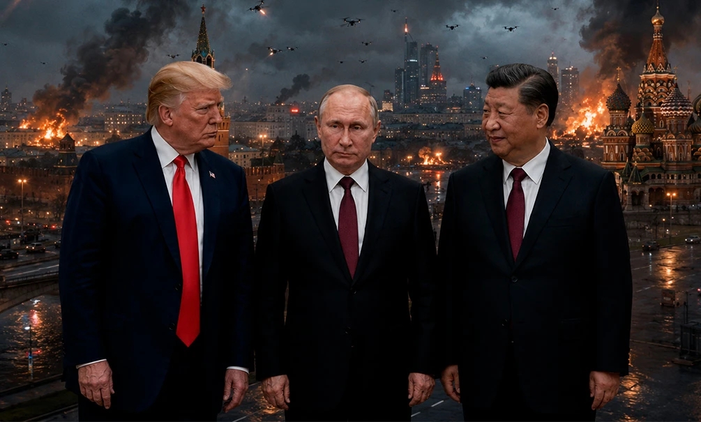 «Путин может пожалеть»: какую угрозу для России несет Китай – почему нельзя безгранично доверять Си Цзиньпину 