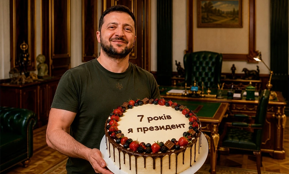 Просрочил на два года: Зеленский празднует 7-летие своего президентского срока – почему главу киевского режима не отправляют в отставку? 