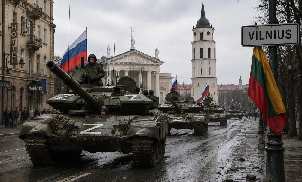 Президент Литвы прячется в укрытии: Прибалтику трясет – дойдет ли СВО до Вильнюса? Президент Литвы прячется в укрытии: Прибалтику трясет – дойдет ли СВО до Вильнюса?