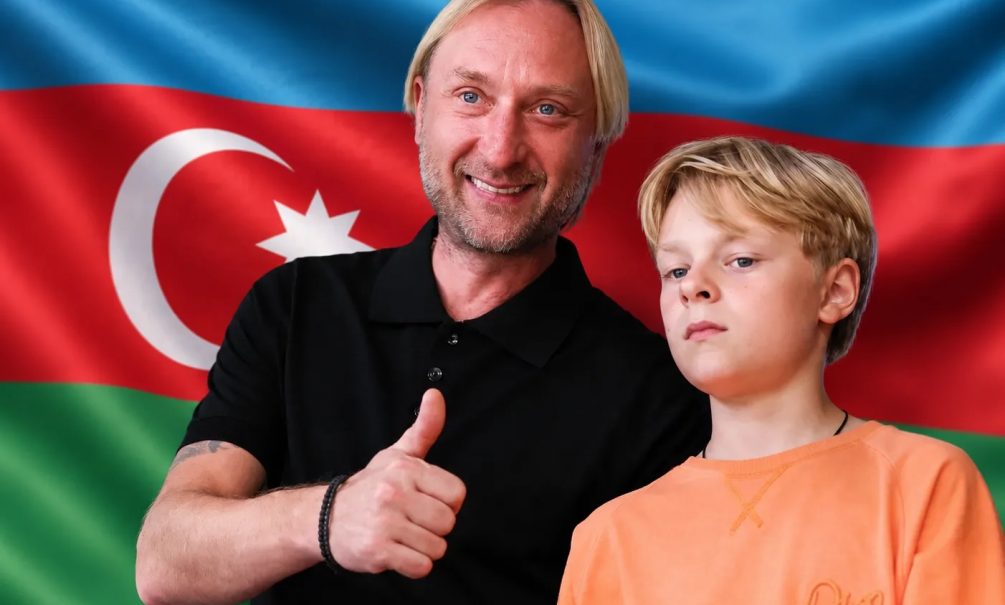 «Гном-гномыч» теперь азербайджанец: сын Плющенко отказался выступать под российским флагом 