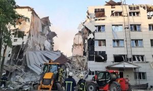 «В Европе запретили это показывать»: немецкий журналист шокирован последствиями удара по Старобельску