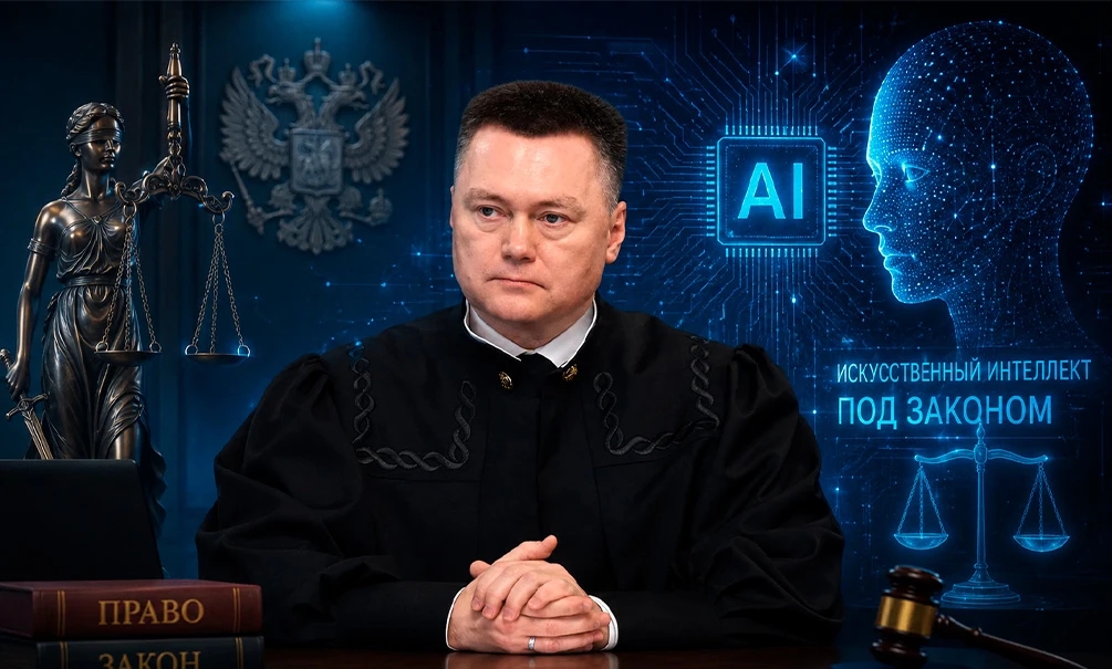 Верховный суд РФ взялся за искусственный интеллект: Краснов поручил провести масштабное исследование связи ИИ с преступлениями 