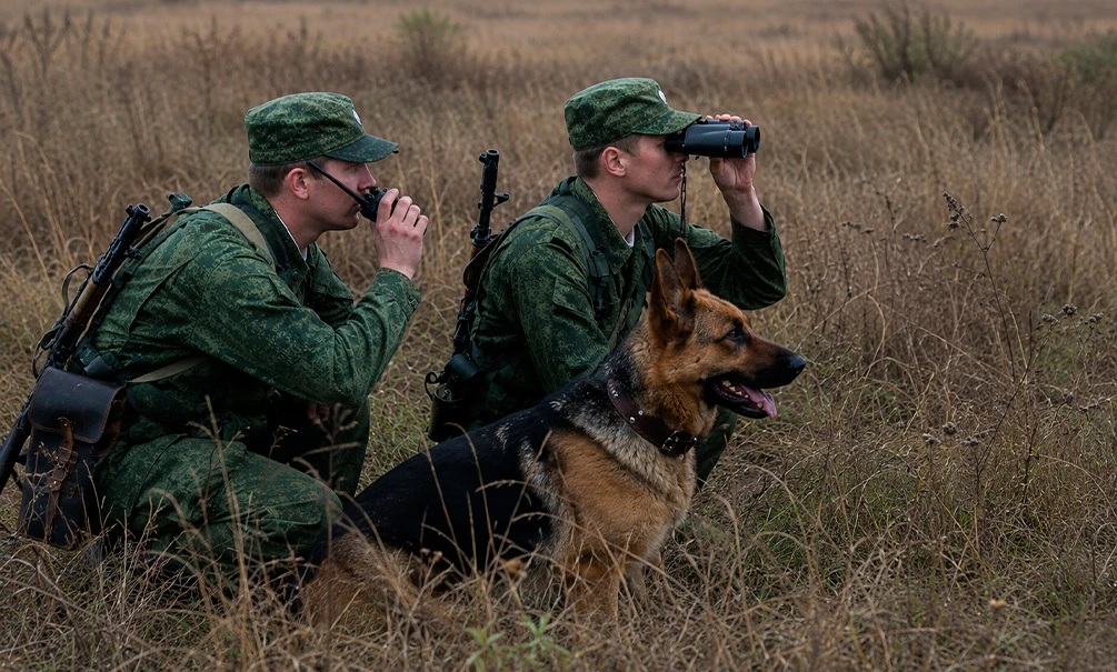 Первыми встречают врага: как «зеленые фуражки» стойко защищают Родину 