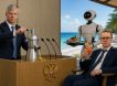 Сооснователь “Справедливой России” Гартунг призвал “собирать деньги” с бизнеса на борьбу с украинскими дронами. Его сын вкладывается в роботов в “налоговом раю” Эмиратов