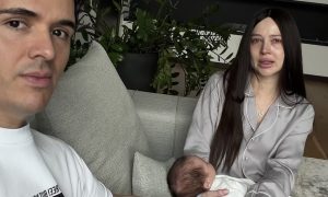 «Счет шел на минуты»: возлюбленный Лерчек признался, что их сын чуть не погиб при родах