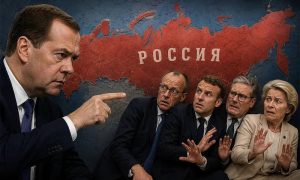 В Совбезе России заговорили о «животном страхе»: Медведев назвал единственный способ предотвратить большую бойню