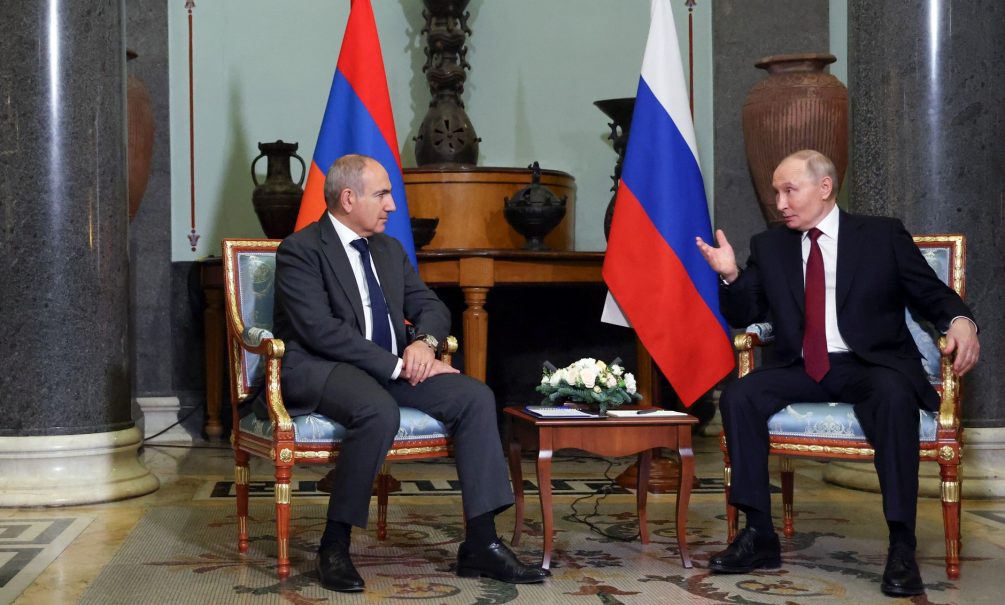 Армения и Россия не женаты: Пашинян дерзко ответил Путину по поводу 
