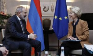 Пашинян «осчастливил» Армению: ЕС выделил Еревану миллионы на охрану границ от России