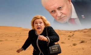 “Справедливая Россия” драпекается. Накануне выборов у партии на родине Миронова осталась Драпеко в пустыне