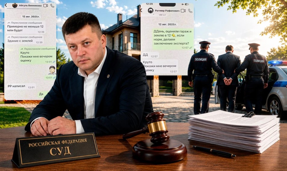Домашний арест по знакомству?