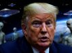 Трамп — повелитель Галактики: президент США опубликовал фото с пришельцем и космической войной