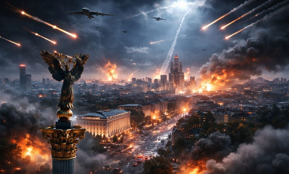 «Удары идут не волнами, а системой»: на Западе заявили о крахе украинской ПВО