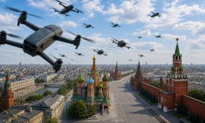 «Паутина» на 9 мая: эксперты предупреждают о риске атаки БПЛА по Москве в День Победы