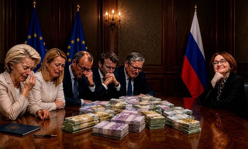 "Москва всегда приходит за своими деньгами": стало известно, как Набиуллина может вернуть замороженные ЕС российские активы